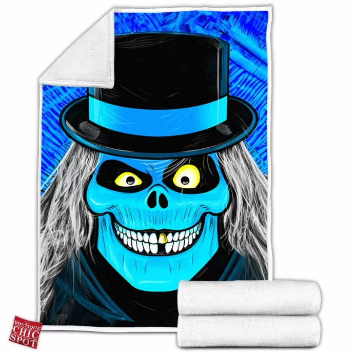 Hatbox Ghost Fleece Blanket