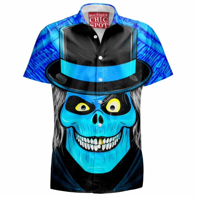 Hatbox Ghost Hawaiian Shirt