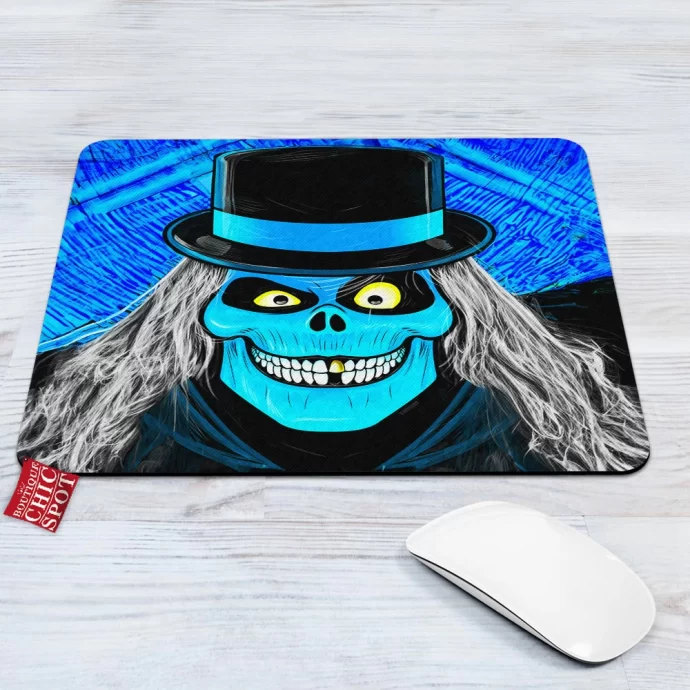 Hatbox Ghost Mouse Pad