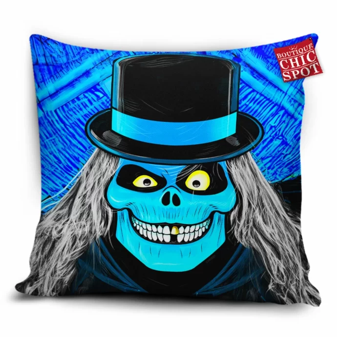 Hatbox Ghost Pillow Cover