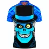 Hatbox Ghost Polo Shirt, Haunted Mansion Polo Shirt, Horror Polo Shirt