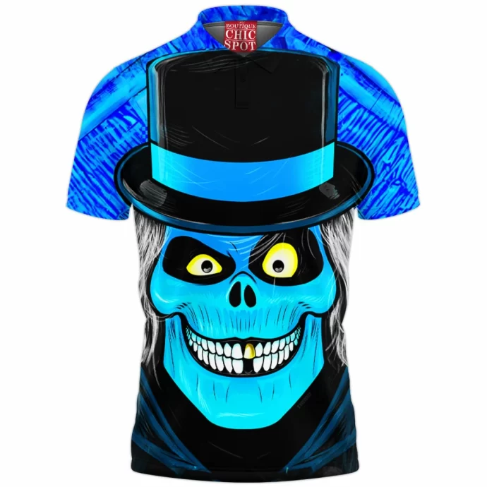 Hatbox Ghost Polo Shirt