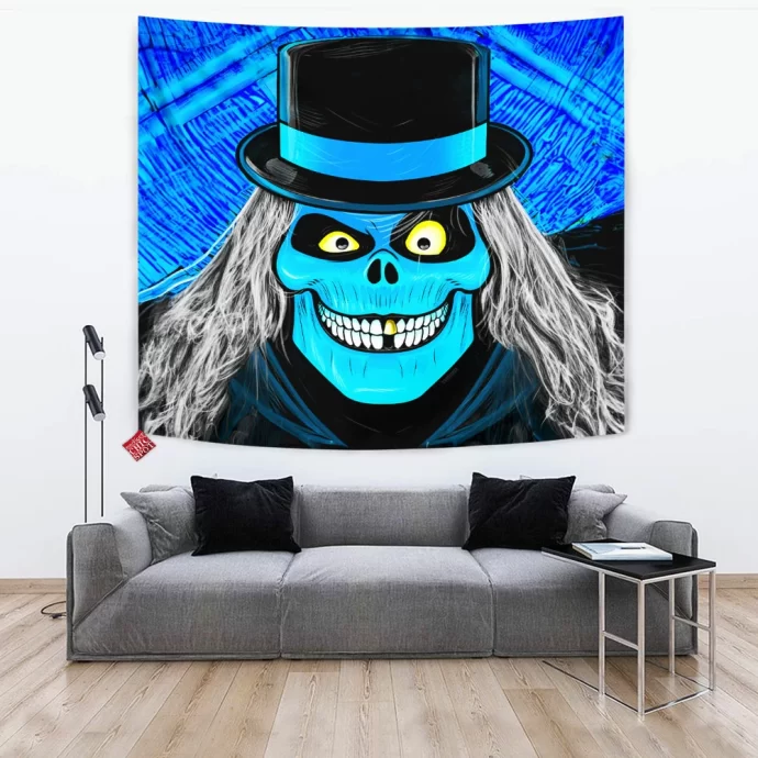 Hatbox Ghost Tapestry