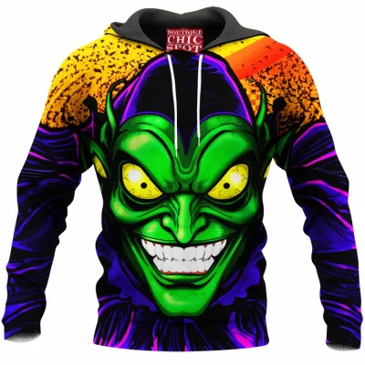 Comic Hoodie, Green Goblin Hoodie