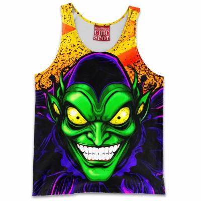 Comic Tank-Top, Green Goblin Tank-Top