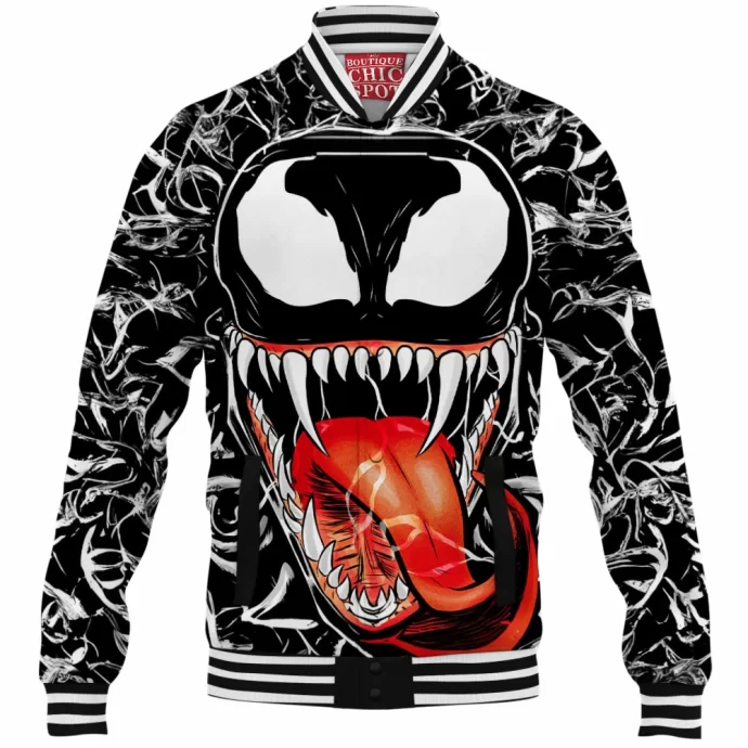 Venom Baseball Jacket