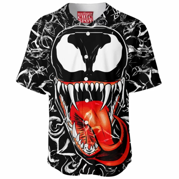 Venom Baseball Jersey