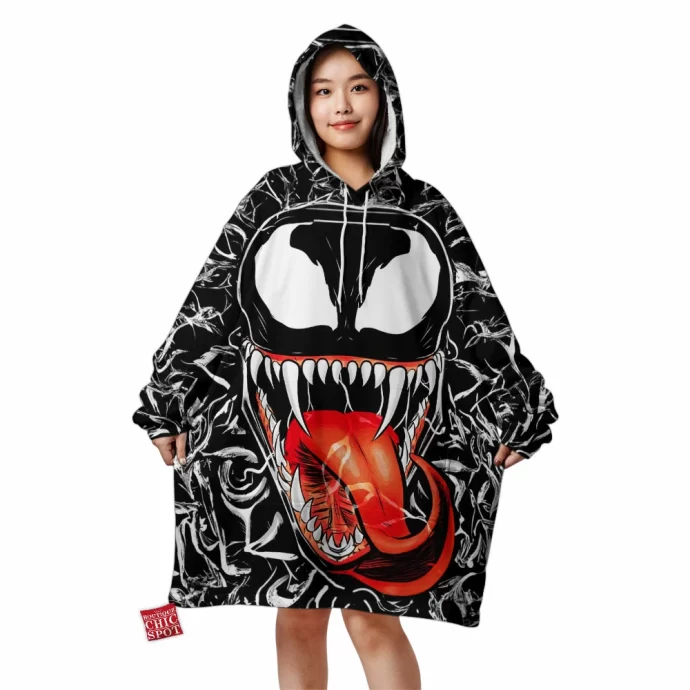 Venom Blanket Hoodie