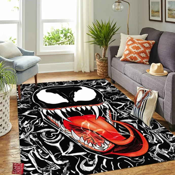 Venom Rectangle Rug