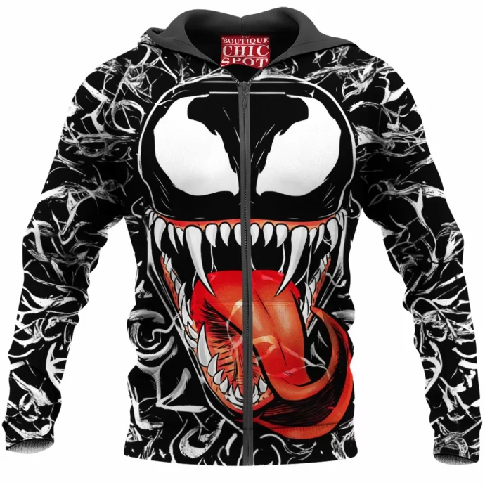 Venom Zip Hoodie