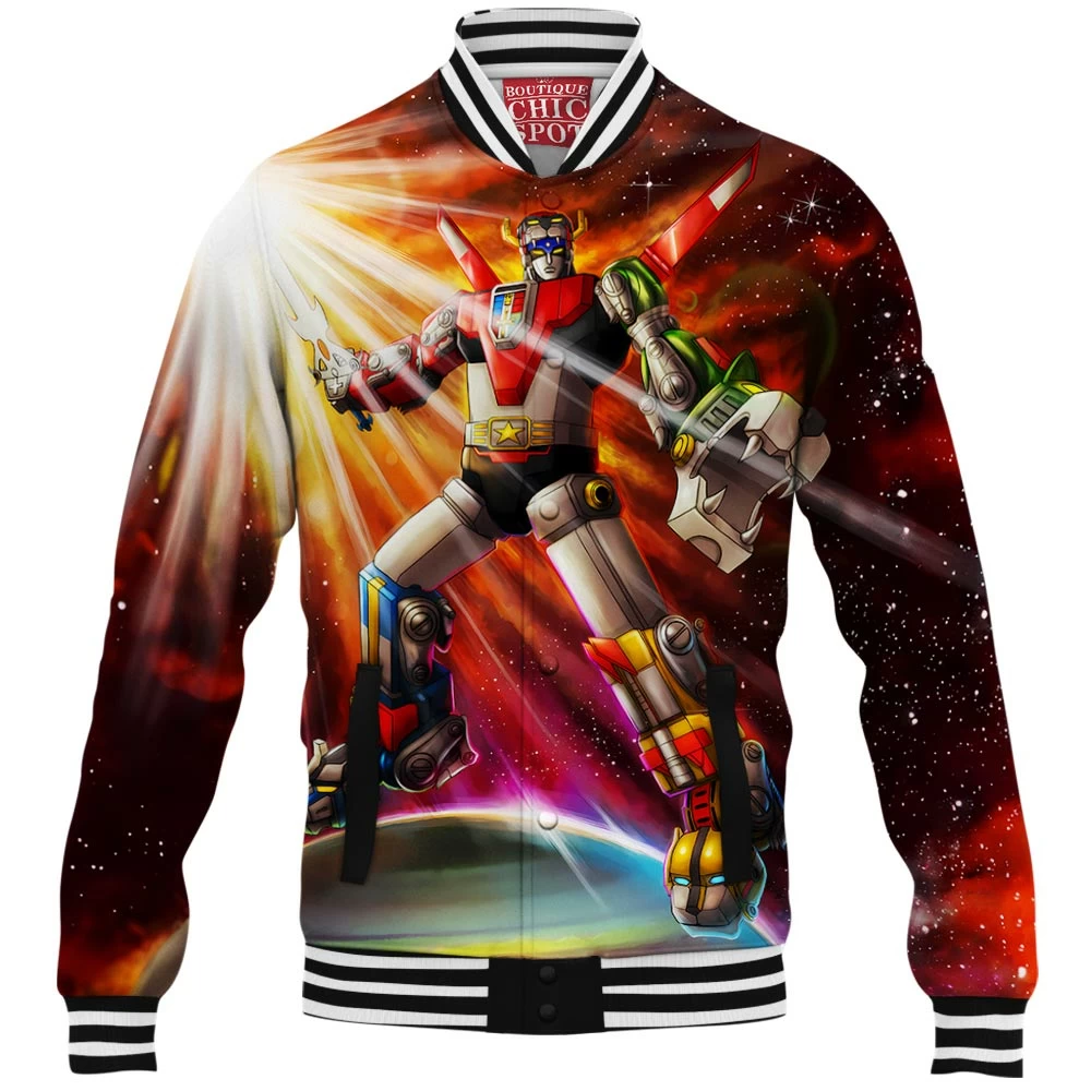 Anime Baseball-Jacket, Voltron Baseball-Jacket 1 H TRANG Boutique 2684 Baseball Jacket