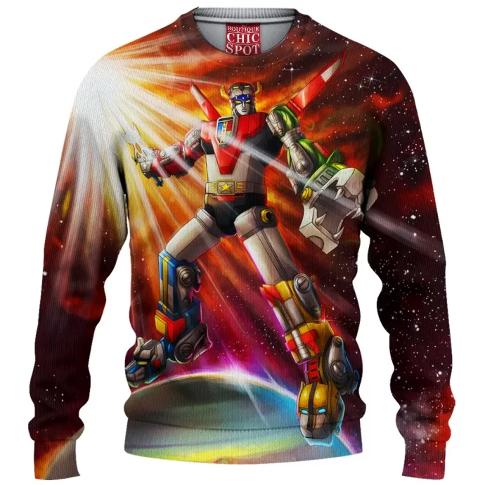 Voltron Knitted Sweater