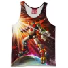 Anime Tank-Top, Voltron Tank-Top