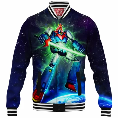 Voltes V Baseball-Jacket, Anime Baseball-Jacket