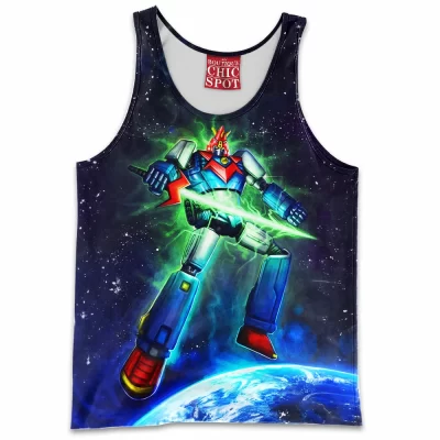 Voltes V Tank-Top, Anime Tank-Top