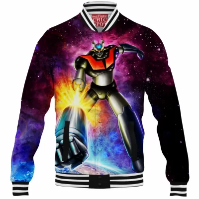 Anime Baseball-Jacket, Mazinger Z Baseball-Jacket