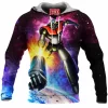 Anime Fleece-Hoodie, Mazinger Z Fleece-Hoodie