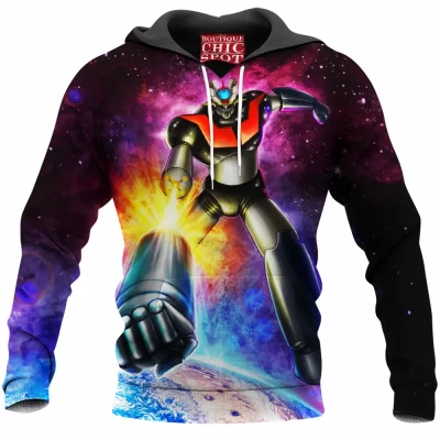 Anime Hoodie, Mazinger Z Hoodie