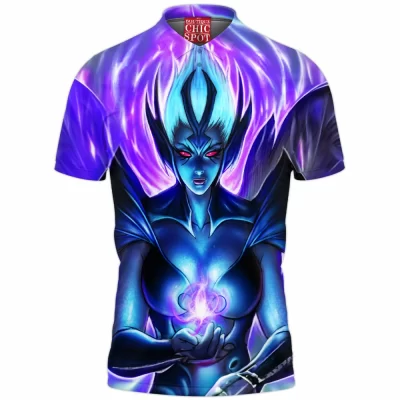 Game Polo Shirt, Vengeful Spirit Polo Shirt, Dota Polo Shirt