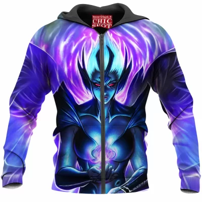 Game Zip-Hoodie, Vengeful Spirit Zip-Hoodie, Dota Zip-Hoodie