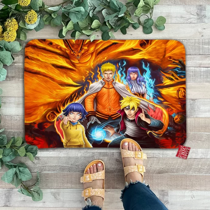 The Naruto Uzumaki Family Doormat