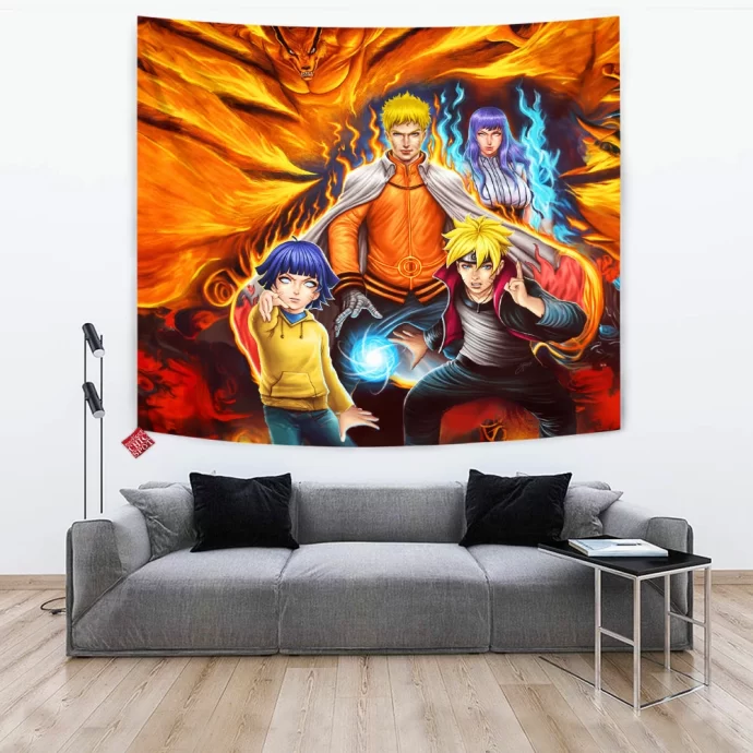 The Naruto Uzumaki Family Tapestry