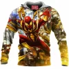 Comic Fleece-Hoodie, Iron Spider Fleece-Hoodie