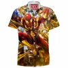 Comic Hawaiian-Shirt, Iron Spider Hawaiian-Shirt