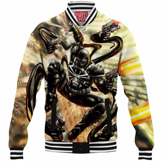 Agent Venom Baseball Jacket