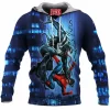 Comic Fleece-Hoodie, Spider-man Fleece-Hoodie, Venom Fleece-Hoodie