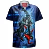 Comic Hawaiian-Shirt, Spider-man Hawaiian-Shirt, Venom Hawaiian-Shirt