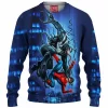 Venom Versus Spider-man Knitted Sweater