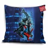 Venom Versus Spider-man Pillow Cover