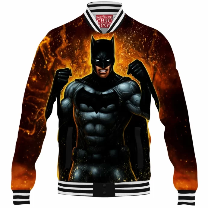 Batman Baseball Jacket