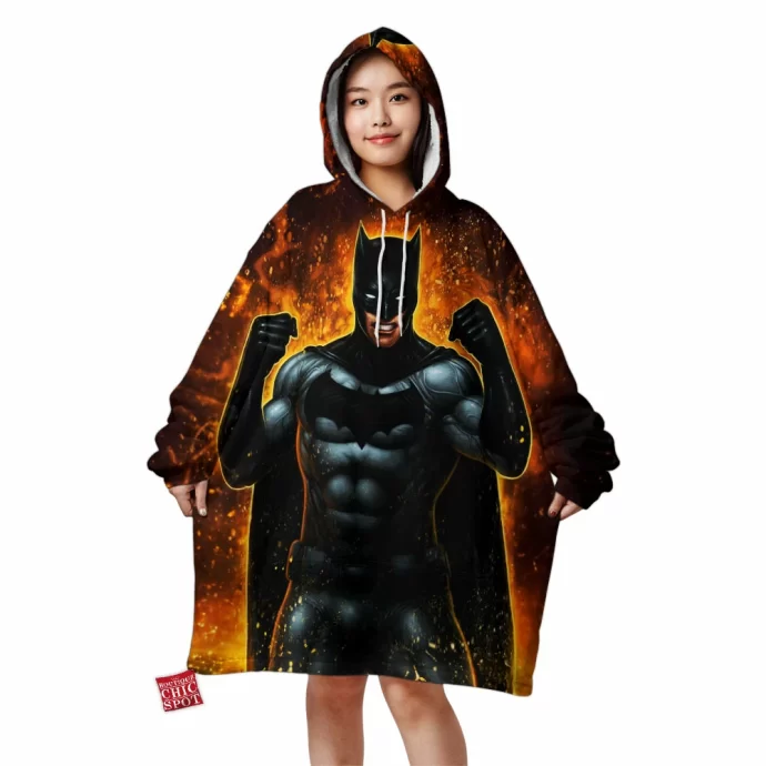 Batman Blanket Hoodie