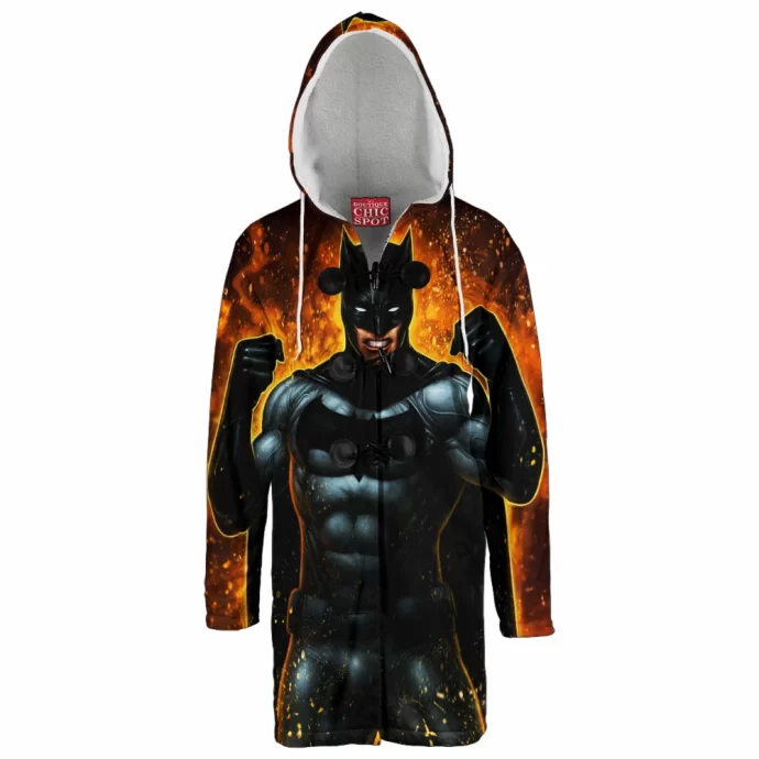 Batman Hooded Cloak Coat