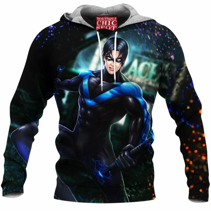 Nightwing Fleece Hoodie