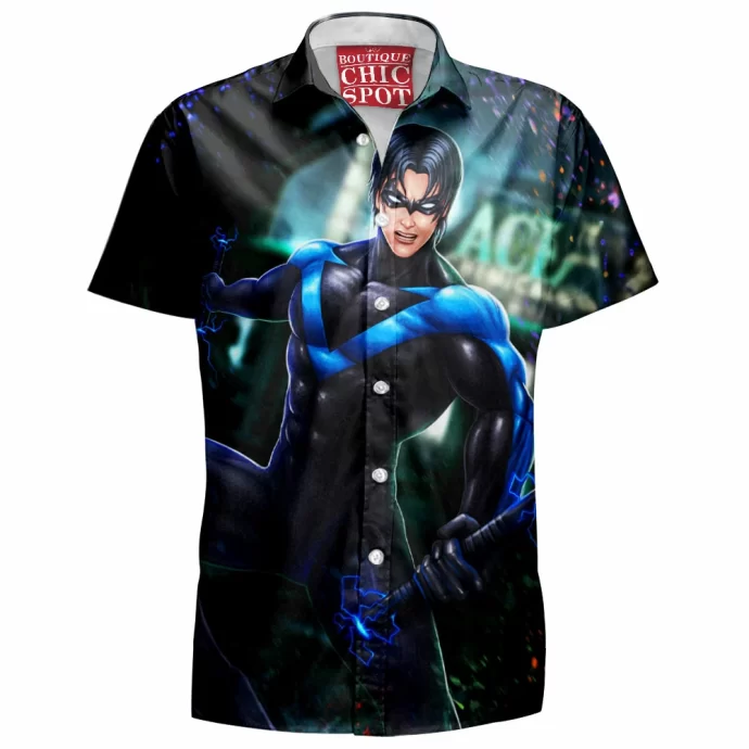 Nightwing Hawaiian Shirt