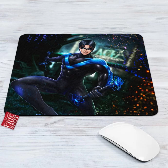 Nightwing Mouse Pad