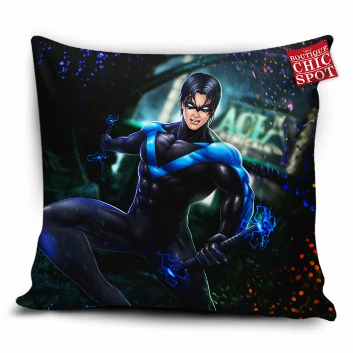 Nightwing Pillow Cover