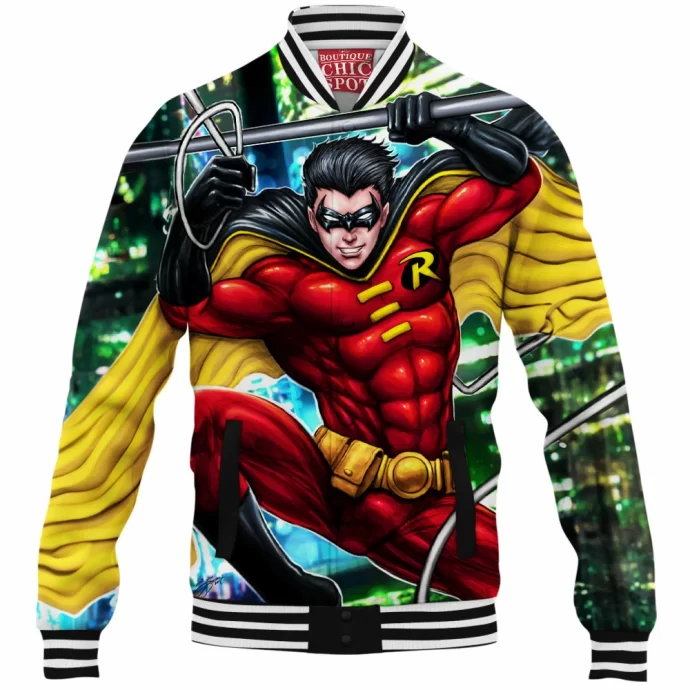 Tim Drake Baseball Jacket