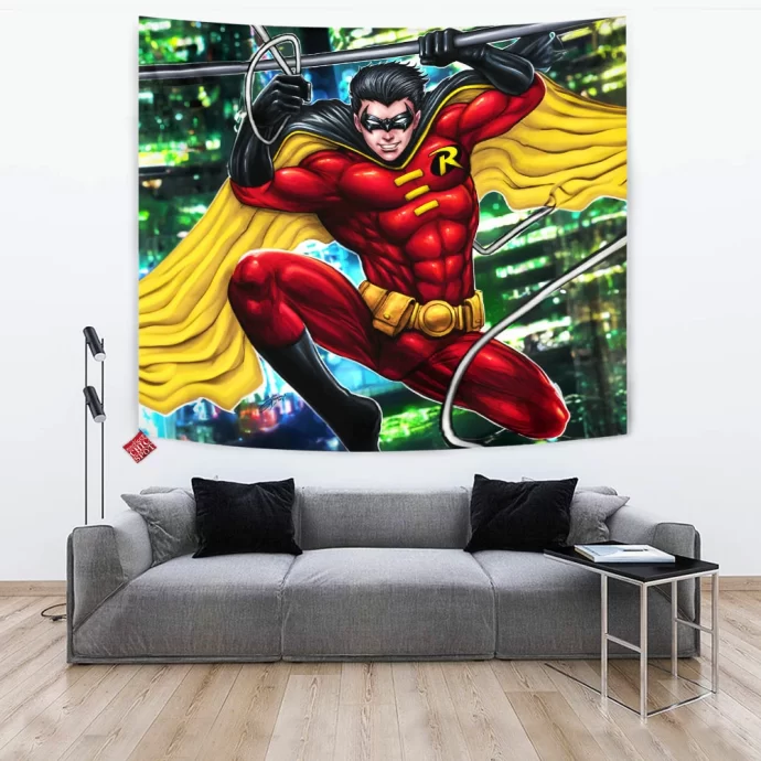 Tim Drake Tapestry