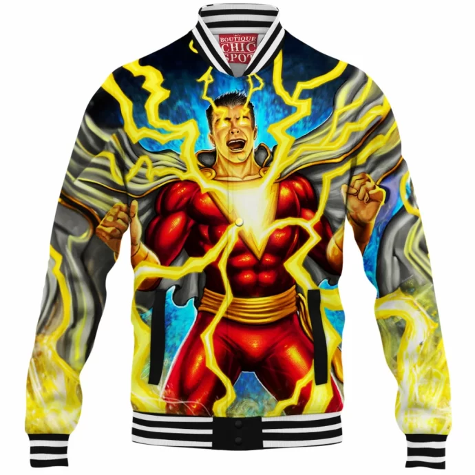 Shazam Baseball Jacket