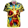 Comic Hawaiian-Shirt, Shazam Hawaiian-Shirt