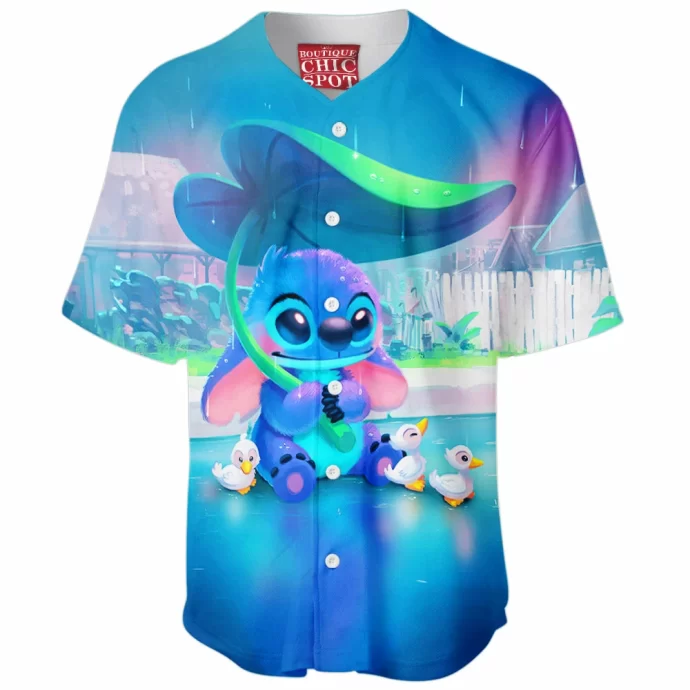 Spring Stitch Baseball Jersey