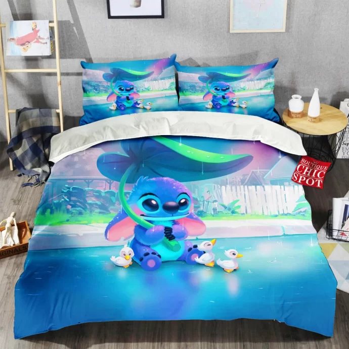 Spring Stitch Bedding Set