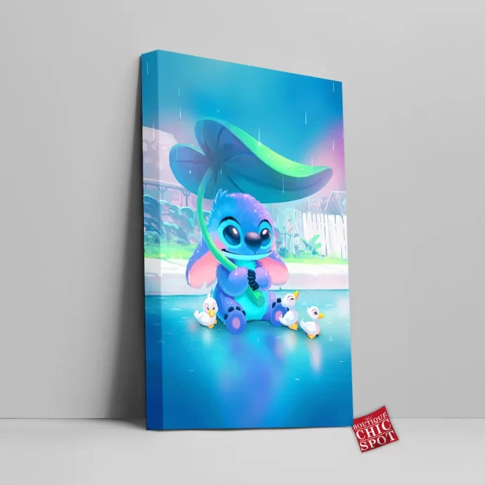 Spring Stitch Canvas Wall Art