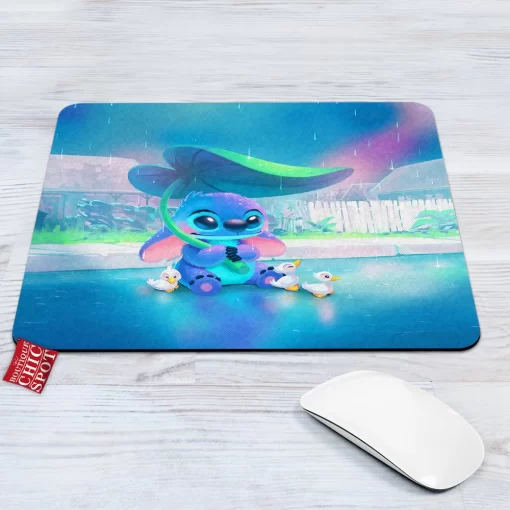 Spring Stitch Mouse Pad