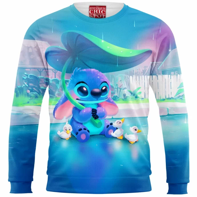 Spring Stitch Sweatshirt