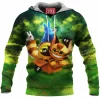 Anime Fleece-Hoodie, Kittenbus Fleece-Hoodie, Totoro Fleece-Hoodie, Ghibli Fleece-Hoodie